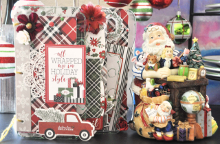 Wrap Up_mini album_clear scraps_carta bella_nancy keslin