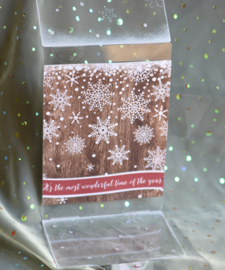 Clear Scraps Send It Clear Tree Card Pinky Hobbs - 5