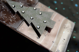 Clear Scraps Send It Clear Tree Card Pinky Hobbs - 3