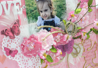 Love Layout closeup 1