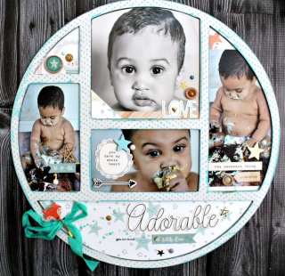 Clear_Scraps_Circle_Printer_Tray_Frame Clear_Scraps_Circle_Printer_Tray_Frame