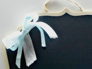 Chalkboard- closeup 2