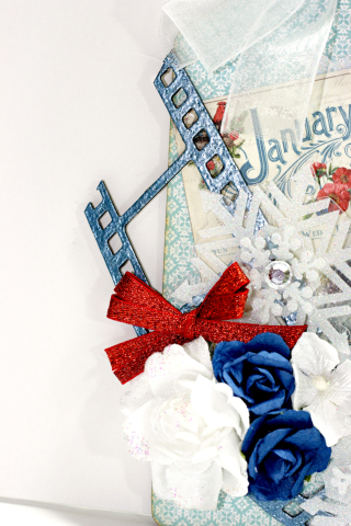 January Tag closeup 1 January Tag closeup 1