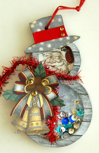 Snowman Shaker by Irene Tan 01