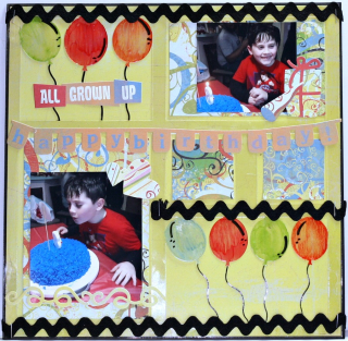 All Grown Up- Angel-2017