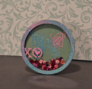 Clear Scraps Butterfly Stencil Modeling Paste Shaker Pinky Hobbs - 7 Clear Scraps Butterfly Stencil Modeling Paste Shaker Pinky Hobbs - 7