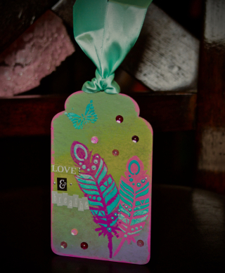 Clear Scraps March Tag Layered Stencil Pinky Hobbs - 1 (1)