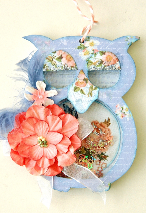 Owl Shaker by Irene Tan 01