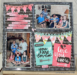 Clear scraps_acrylic layout_c. mercer