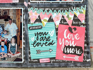 Clear scraps_banners_acrylic layout_c. mercer