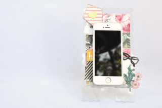 Phone stand_nancy keslin_kite chipboard