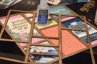 Clear Scraps Vacation Printer Tray by Pinky - 6