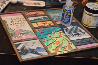 Clear Scraps Vacation Printer Tray by Pinky - 9 Clear Scraps Vacation Printer Tray by Pinky - 9