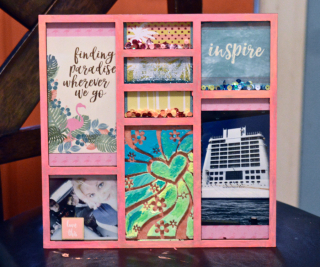 Clear Scraps Vacation Printer Tray by Pinky - 11 Clear Scraps Vacation Printer Tray by Pinky - 11