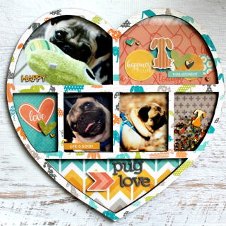 Clear_Scraps_Heart_Printer_Tray_Frame Clear_Scraps_Heart_Printer_Tray_Frame