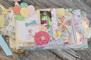 Mixed up_mini album_clear scraps_nancy keslin echo park Mixed up_mini album_clear scraps_nancy keslin echo park