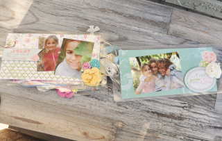 Mixed up_mini album_clear scraps_nancy keslin echo park Mixed up_mini album_clear scraps_nancy keslin echo park