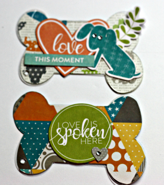 Dog bone Mini Album 3