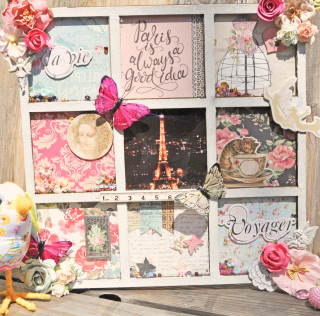 Paris_printer tray_clear scraps_shaker