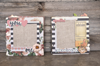 Love-mini album-clear scraps- nancy keslin 2