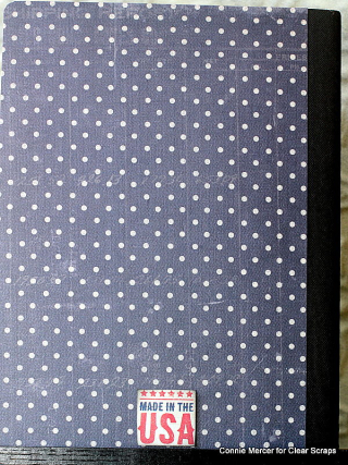 Clear scraps_USA3_back of journal_c.mercer