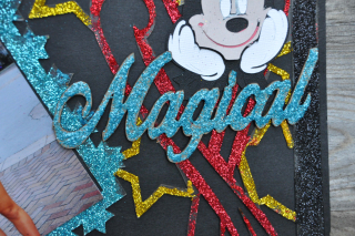 Disney_layout_clear scraps_magical