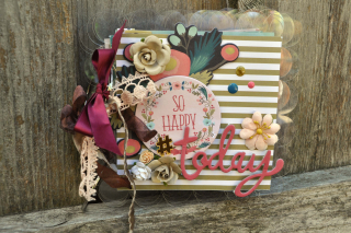 So happy_mini album_clear scraps_nancy keslin_swimming So happy_mini album_clear scraps_nancy keslin_swimming