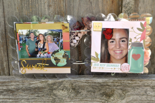 So happy_mini album_clear scraps_nancy keslin_swimming So happy_mini album_clear scraps_nancy keslin_swimming