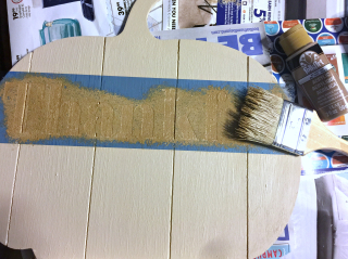 Thankful Stencil tip