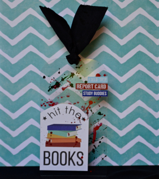 Clear Scraps Back To School September Tag Pinky Hobbs - 2