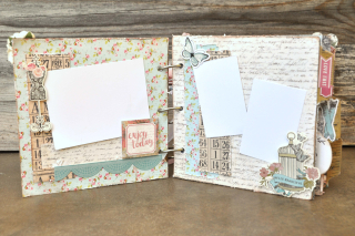 Mini album_clearscraps_nancy keslin_distressed