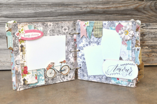 Mini album_clearscraps_nancy keslin_distressed