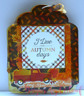 Fall tag album 5 Fall tag album 5