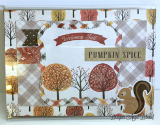 Fall Decor Frame
