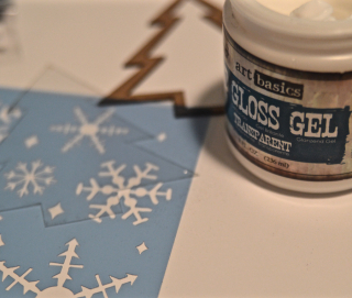 Clear Scraps Holiday Glitter Ornament and Shaker by Pinky - 7 Clear Scraps Holiday Glitter Ornament and Shaker by Pinky - 7