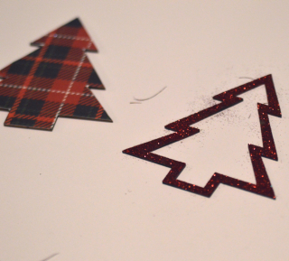 Clear Scraps Holiday Glitter Ornament and Shaker by Pinky - 7 Clear Scraps Holiday Glitter Ornament and Shaker by Pinky - 7