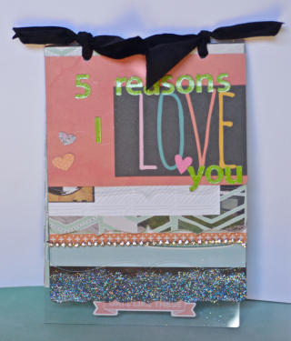 Clear Scraps 5 Reason Mixable Album by Pinky Hobbs - 1 Clear Scraps 5 Reason Mixable Album by Pinky Hobbs - 1