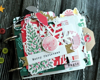 Clear_Scraps_Christmas_Mini_Mixable_Little_Bits_Album Clear_Scraps_Christmas_Mini_Mixable_Little_Bits_Album