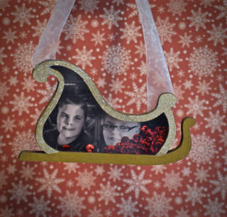 Clear Scraps Shaker Sled Pinky Hobbs - 1