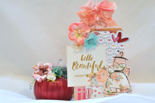 Hello beautiful_tag_clear scraps