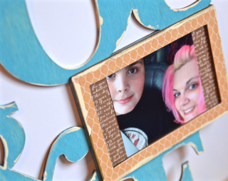 Clear Scraps You and Me Wood By Pinky Hobbs - 3