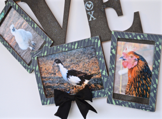 Clear Scraps Wood LOVE by Pinky Hobbs - 2