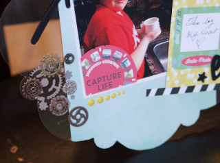 Clear Scraps Boy Wonder Layout by Pinky Hobbs - 1