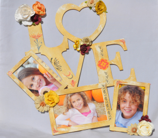 Love_clear scraps_wall art_nancy keslin_close up