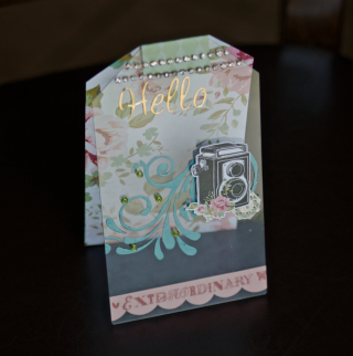 Clear Scraps Tag Card by Pinky Hobbs - 2