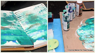 Clear Scraps_printer Tray4_tutorial_C. Mercer