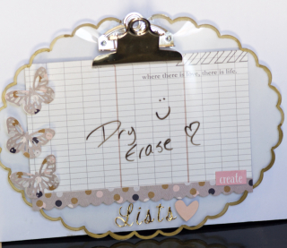 Clear Scraps Dry Erase Clipboard by Pinky - 2 Clear Scraps Dry Erase Clipboard by Pinky - 2