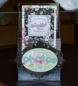 Clear Scraps photo acrylic box pinky hobbs - 1