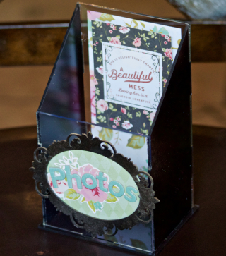 Clear Scraps photo acrylic box pinky hobbs - 2