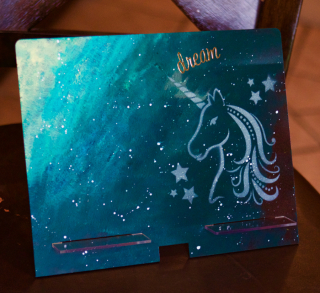 Clear Scraps Tabet Stand by Pinky Hobbs - 7